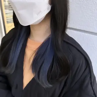ロング カラー fiti 横須賀中央店のヘアスタイル