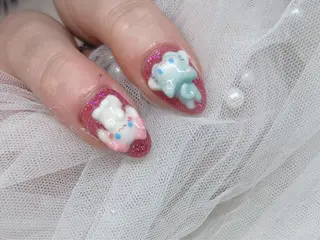 セミロング Nailsalon Angeのネイルデザイン