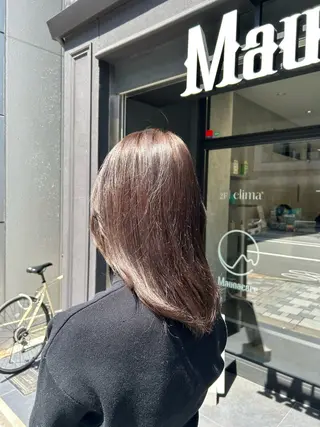 ミディアム 大人レイヤー/艶美髪 🇺🇸TOMONAのヘアスタイル