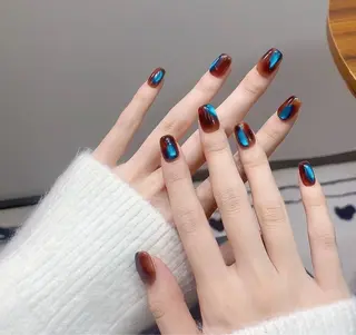 ネイル 痛ネイル お任せくださいのネイルデザイン