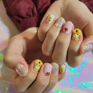 ネイル 💜bora .のネイルデザイン