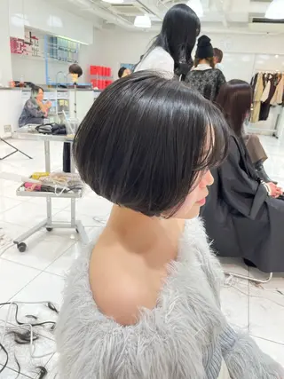 ショート little  横浜所属・🌷久保田 優🌷のヘアスタイル