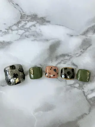 ネイル ネイルサロン D-glowのネイルデザイン