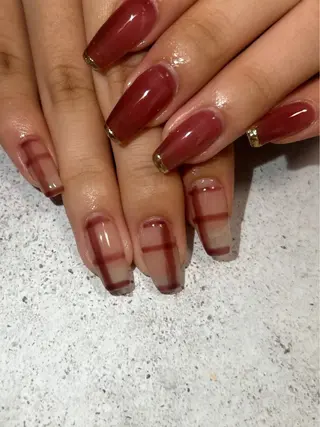 ネイル Nail Salon THREE  Nのネイルデザイン