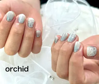 ネイル orchid ♡オーキッドのネイルデザイン