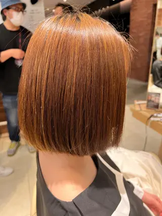 カラー エイルヘアーガーデン所属・平田 勝美のヘアスタイル