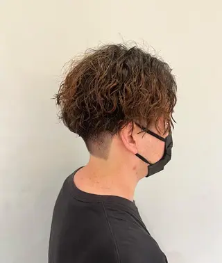 メンズ 【韓国艶カラー🎀】 添田 菜摘のヘアスタイル