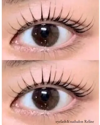 マツエク・マツパ Reline まつげ、ネイルのマツエク・マツパデザイン