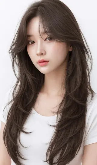 ロング hair&make EARTH新都心店所属・宮城 呂羽のヘアスタイル