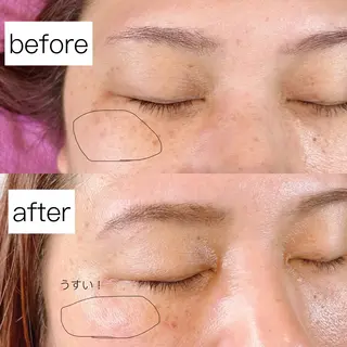 eyelash mi ミズホの眉毛・アイブロウイメージ