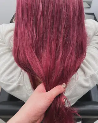 ミディアム カット モデル募集/ホノカのヘアスタイル