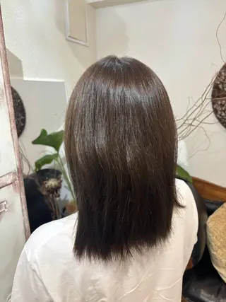 カラー 本田 乃愛のヘアスタイル