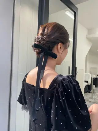 ロング ヘアアレンジ Hiroka / NANAのヘアスタイル