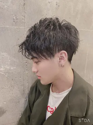 メンズ 髪質改善/メテオボブ DAISHI✨のヘアスタイル