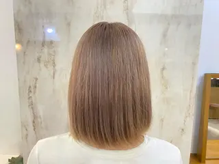 ミディアム カラー SYUYA/パーマ/ マッシュスタイル特化のヘアスタイル