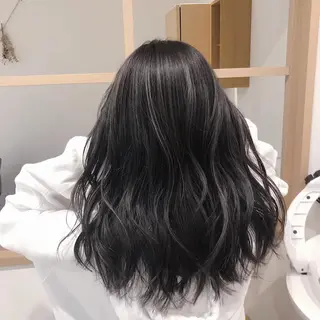 ミディアム カラー パーマ ヘアアレンジ 【ツヤ髪美容師】 ツダケイスケのヘアスタイル