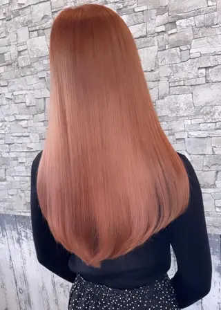 ロング L'wis所属・🪄🫧ハイトーン/ 乙津茜🐰L'wisのヘアスタイル