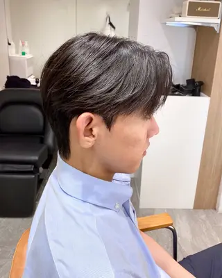 パーマ MAZE梅田所属・韓国メンズヘア関戸 和輝🇰🇷のヘアスタイル