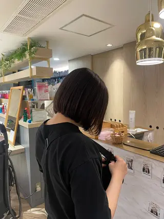 カラー 🦋チバ ミユカ🦋のヘアスタイル