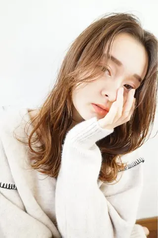 ロング モデル様募集 まなみのヘアスタイル