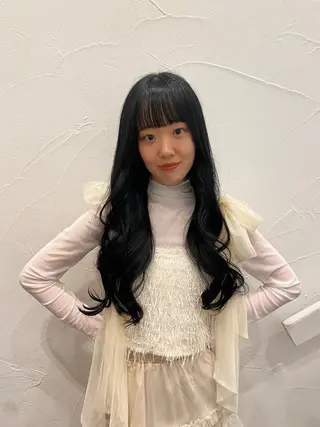 ロング カラー Ash中目黒店 榊間茜のヘアスタイル