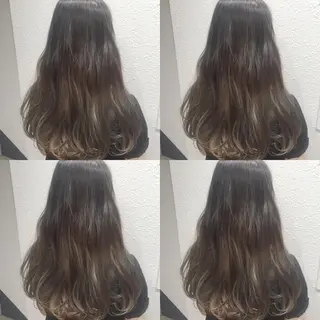 ロング カラー パーマ ヘアアレンジ メンズ キッズ ネイル マツエク・マツパ 新宿/髪質改善/ 美髪矯正✨浅江通友のヘアスタイル