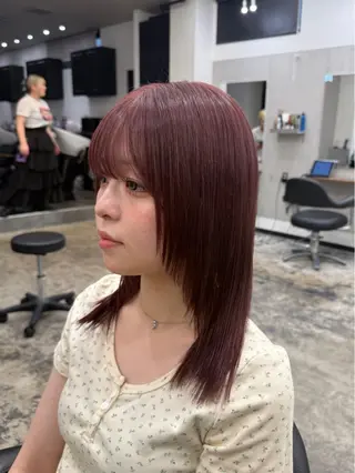 カラー ハイトーン🎟/ 𝙍𝙪𝙣𝙖ꔛ♡のヘアスタイル