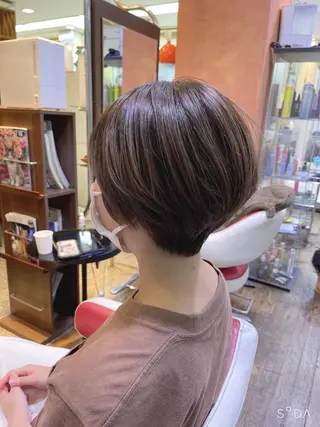 ショート コロレ所属・赤松 孝亮のヘアスタイル