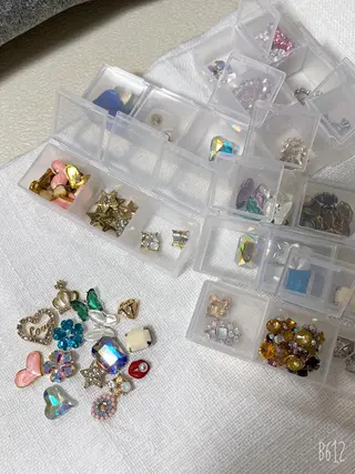 ネイル wooone所属・鶴橋wooone nail.rieのネイルデザイン