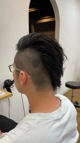 メンズ 村田 淳のヘアスタイル