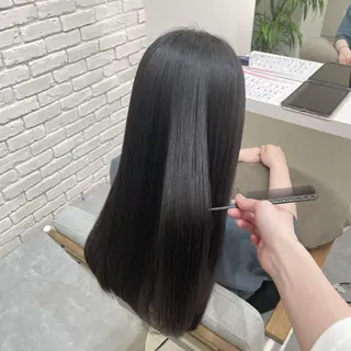 ロング 髪質改善&ヘアケア /菊池琉那のヘアスタイル