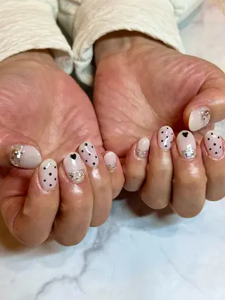 ネイル Bianca栄店 みさとのネイルデザイン