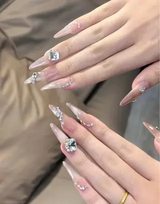 ネイル Rina スカルプ専門店のネイルデザイン