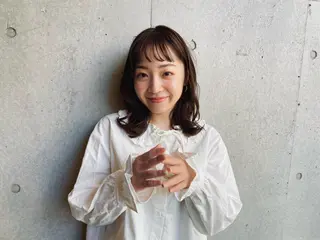 ミディアム GO TODAY  SHAiRE  SALON 渋谷sol所属・澤崎 智代のヘアスタイル