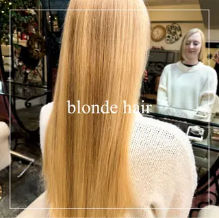 ロング カラー パーマ ヘアアレンジ メンズ 表参道Lise おおいしおりのヘアスタイル