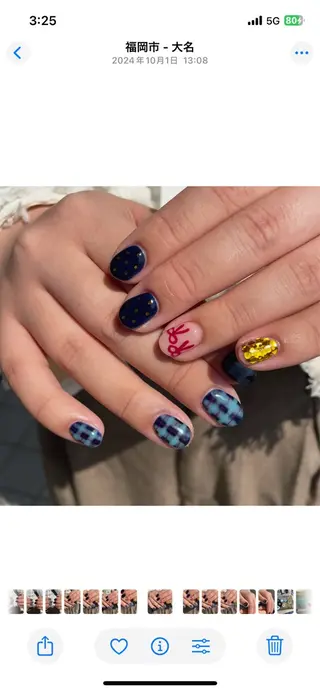 ネイル suimy.所属・SORA suimy.のネイルデザイン