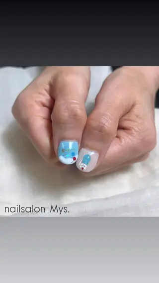 ネイル Mys. 松本結衣のネイルデザイン