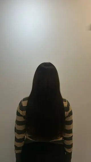 ロング 🫧透明感カラー 🫧久留米美容室のヘアスタイル