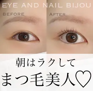 マツエク・マツパ ビジュゥ夙川 ♪miwaのマツエク・マツパデザイン