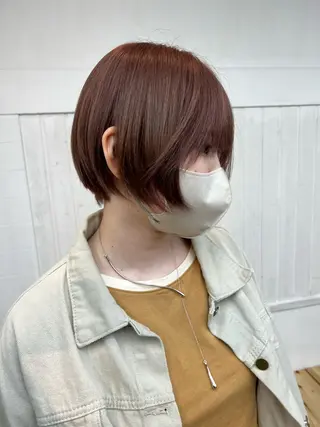 ショート 【YUTO】確実に 髪を綺麗にするプロ。のヘアスタイル