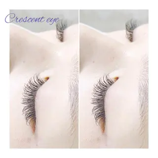 マツエク・マツパ Crescent Eye Ayumiのマツエク・マツパデザイン