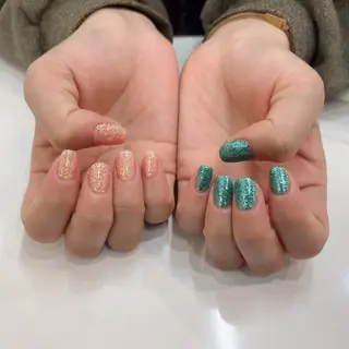 ネイル LAZO所属・あおやぎ ゆきこのネイルデザイン