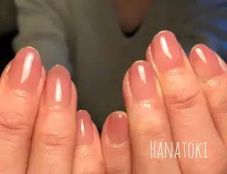 ミディアム Hanatoki所属・菅原 千明のネイルデザイン