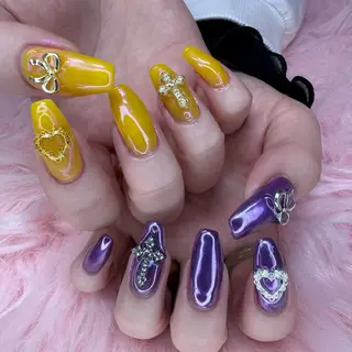 ネイル nail spaß所属・WAKALU .のネイルデザイン