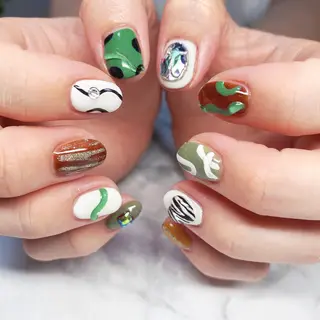 ネイル Nailsalon WAO!!!のネイルデザイン