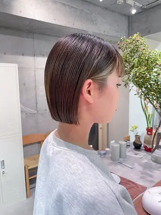 ショート mee.浦和店所属・浦和指名率No.1 ショート特化美容師のヘアスタイル