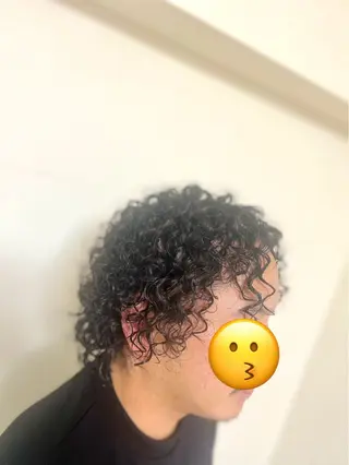 メンズ Style Tのヘアスタイル