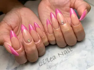 ネイル Li'leaNail AINAのネイルデザイン