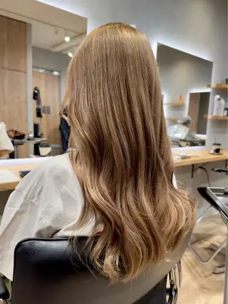 ロング カラー NOAHL 大宮店所属・大人、モテカラー SOMA🦁⭐️のヘアスタイル