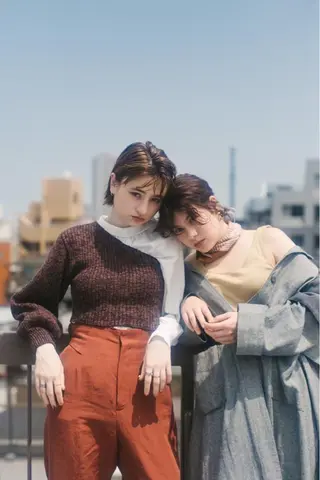 カラー 韓国ヘア ♡tomimaのヘアスタイル